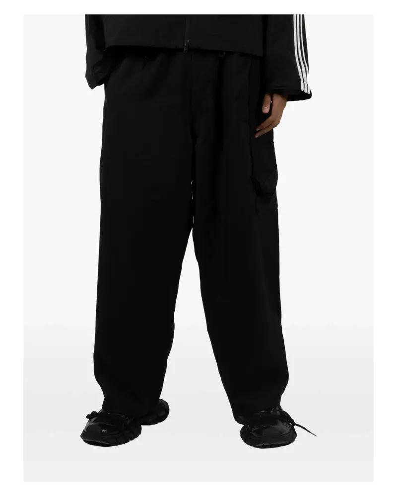 Y-3 Black Trousers Black