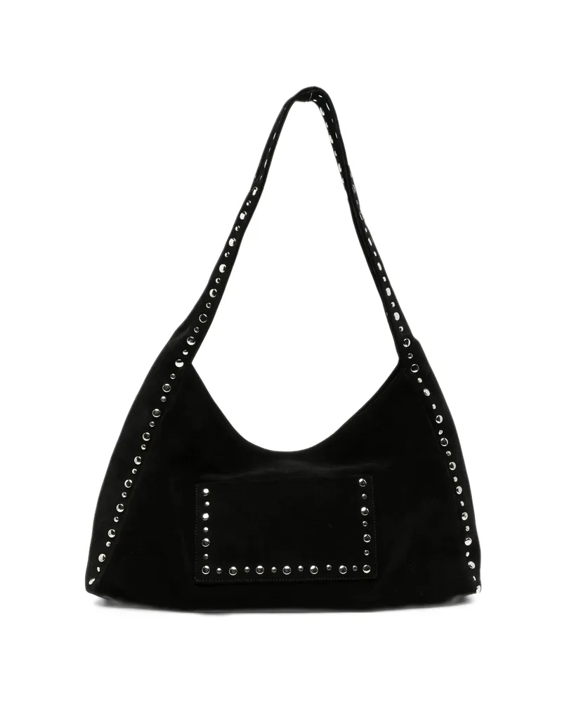GIMAGUAS Maxi Franca Shoulder Bag Black
