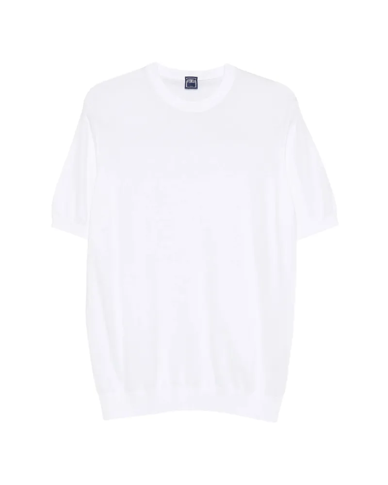 Fedeli Short-sleeve T-shirt White