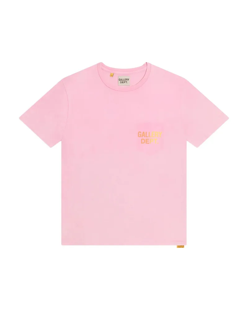 GALLERY DEPT. Boardwalk T-shirt Pink