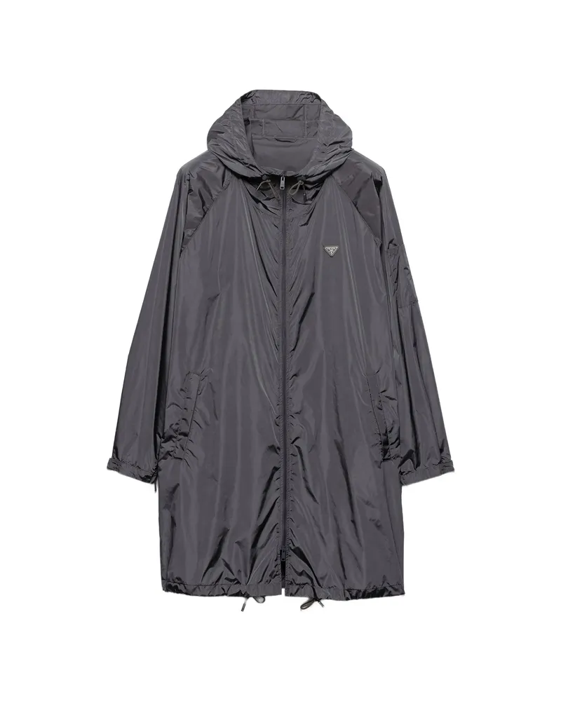 Prada Technical Fabric Jacket Grey