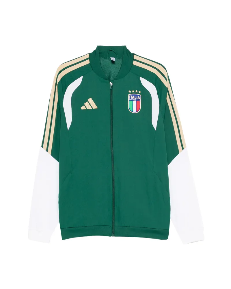 adidas Italy 26 Tiro Track Jacket Green