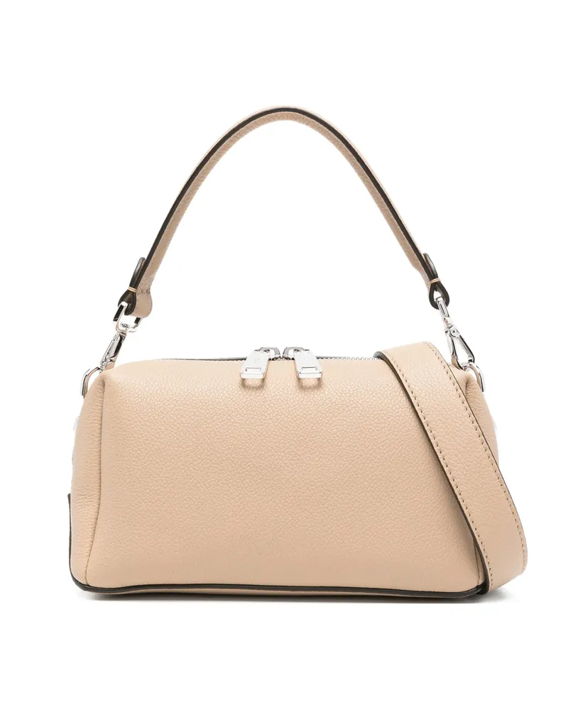 Fendi Small Lui Top-handle Shoulder Bag Neutrals