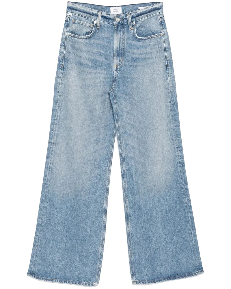 Citizens of humanity Paloma Wide-leg Jeans Blue
