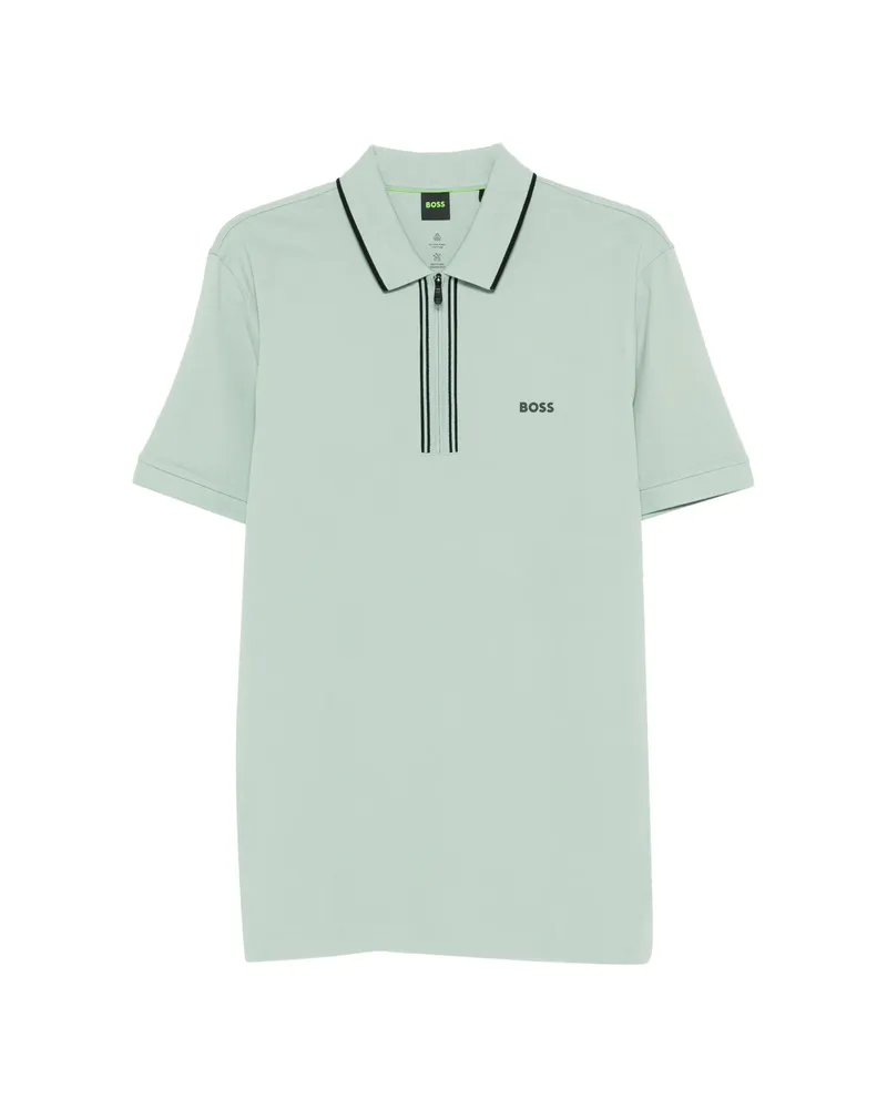 HUGO BOSS Philix Polo Shirt Green
