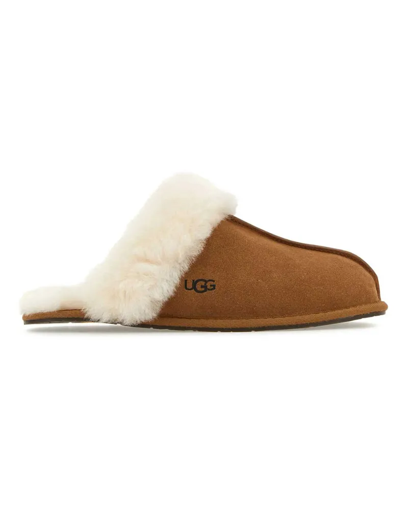 UGG Scuffette Slippers Brown
