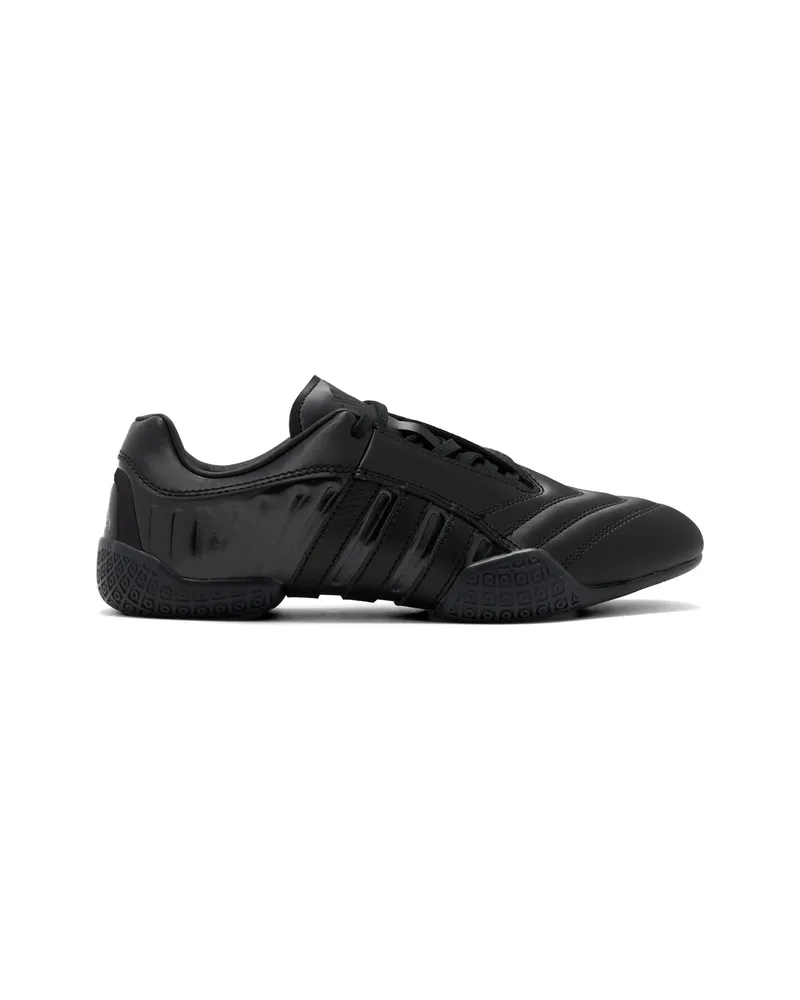adidas Taekwondo Mei Elite Striped Panelled Sneakers Black
