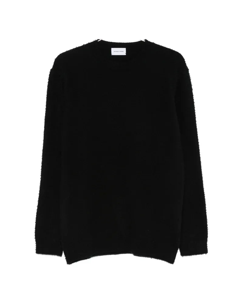 Scaglione Sweaters And Knitwear Black
