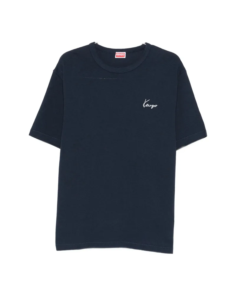 Kenzo Short-sleeve T-shirt Blue