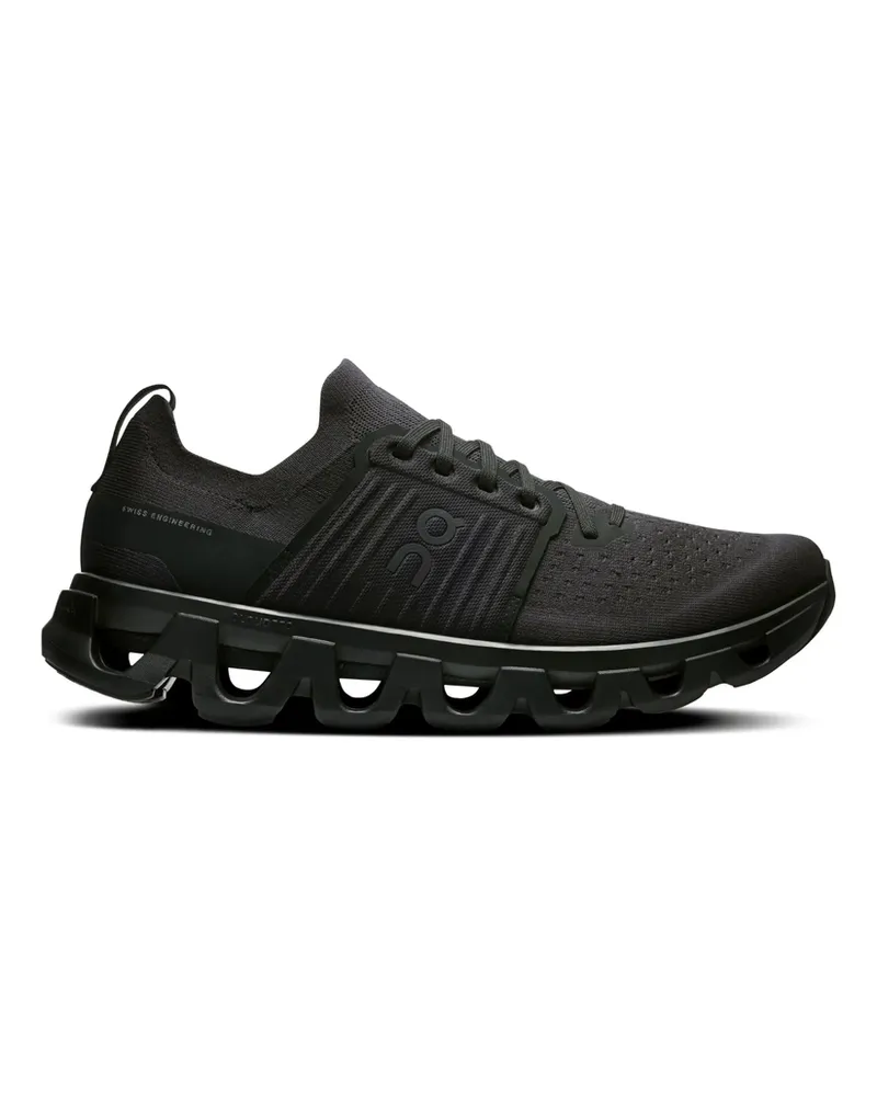 ON Cloudswift 4 "Black Eclipse" Sneakers Black