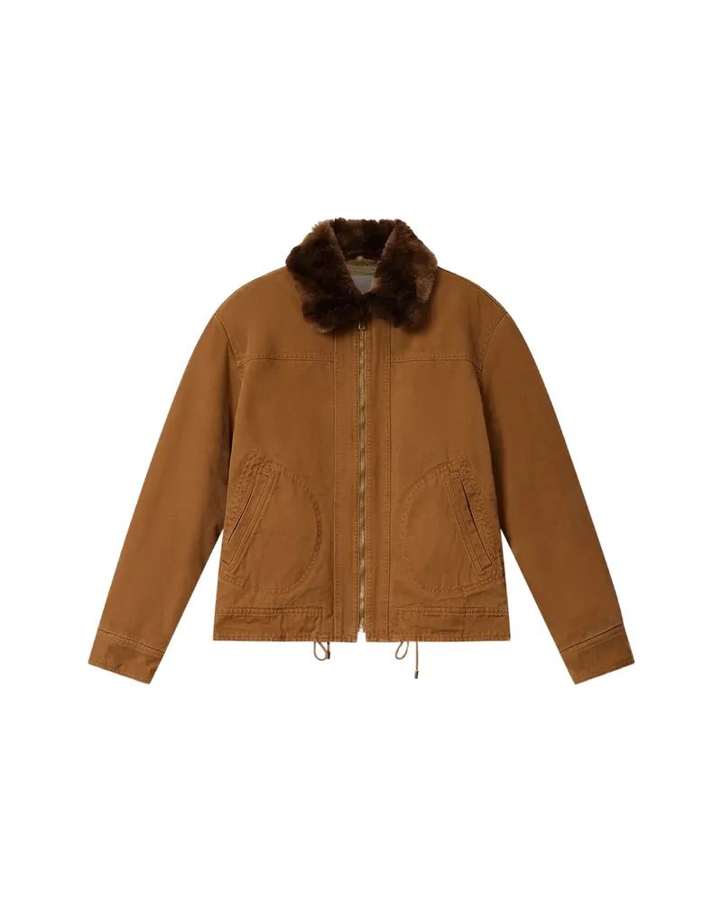 Isabel Marant Amaric Coat Brown
