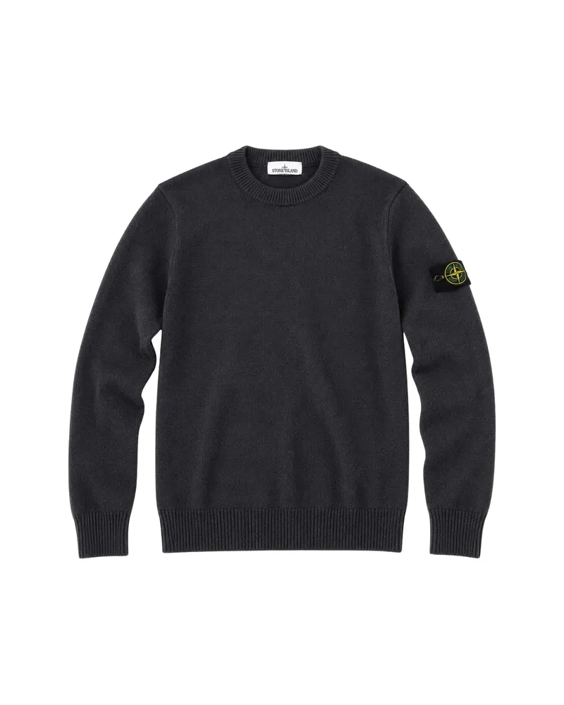 Stone Island 5100072 Lambswool Sweater Grey