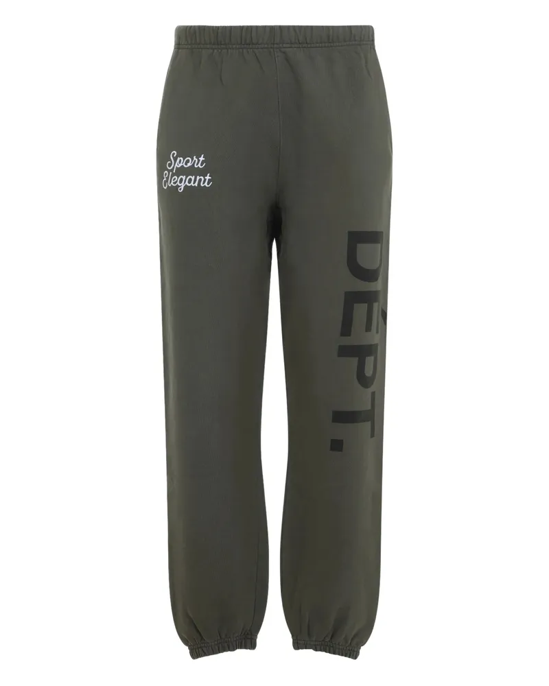 GALLERY DEPT. Graphic Track Pants Green