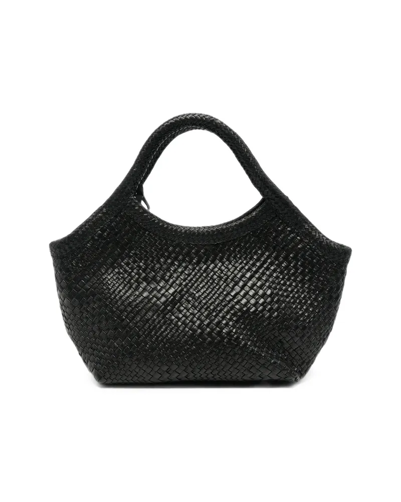 IBELIV Pure Woven Tote Bag Black