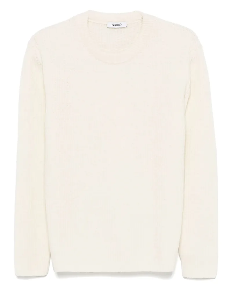 ERALDO Wool Sweater White