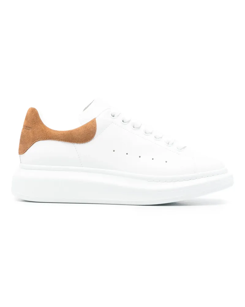 Alexander McQueen Leather Sneakers White