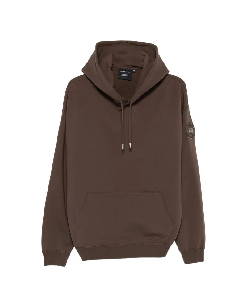 Canada Goose Rove Hoodie Brown