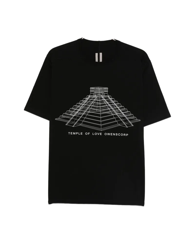 Rick Owens T-shirts And Vests Black