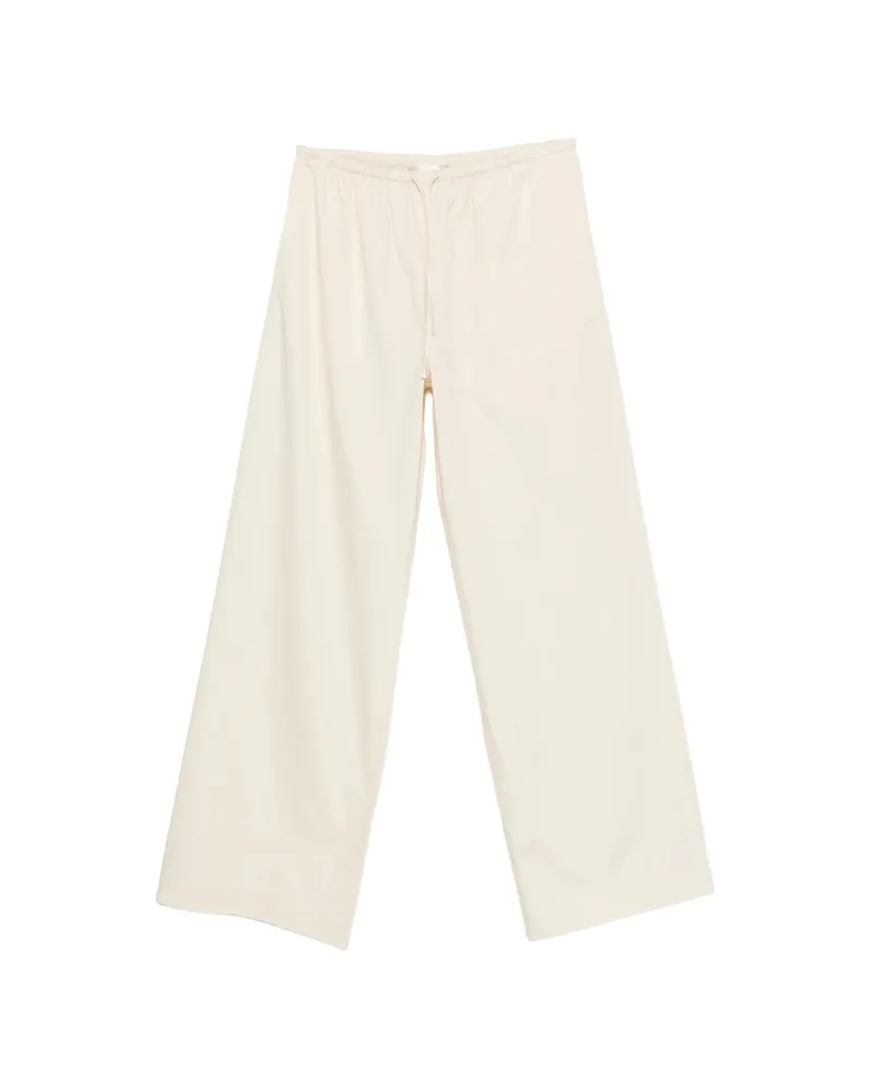 Frame Denim The Society Wide-leg Trousers Neutrals