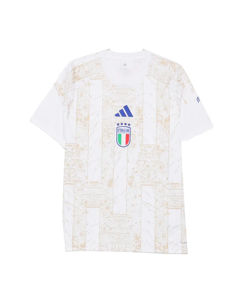 adidas Logo-patch T-shirt White