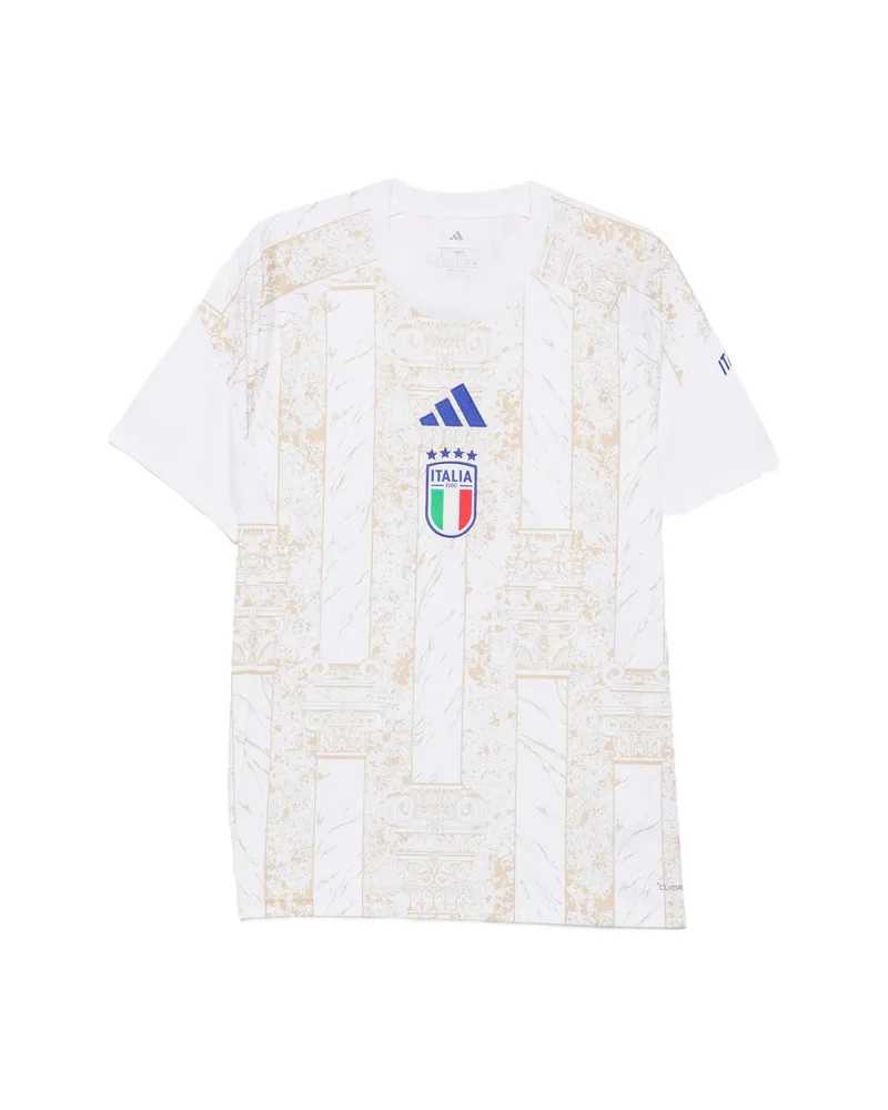 adidas Logo-patch T-shirt White