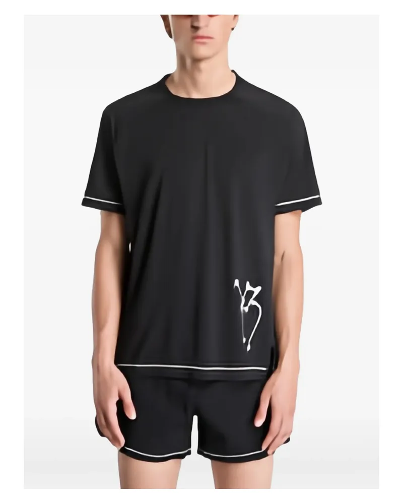 Y-3 Chito Graphic-print T-shirt Black