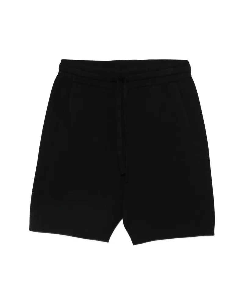 Scaglione Drawstring Shorts Black