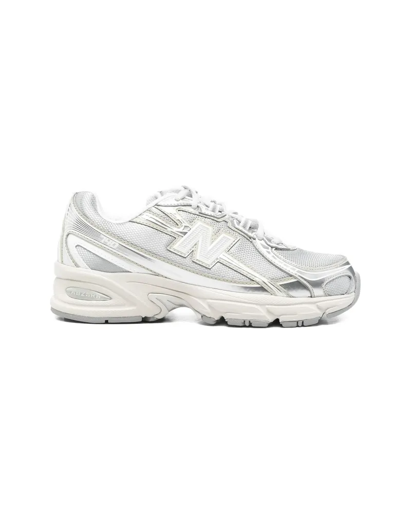 New Balance 740 Lace-up Sneakers Silver