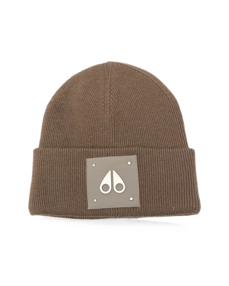 Moose Knuckles Hats Brown