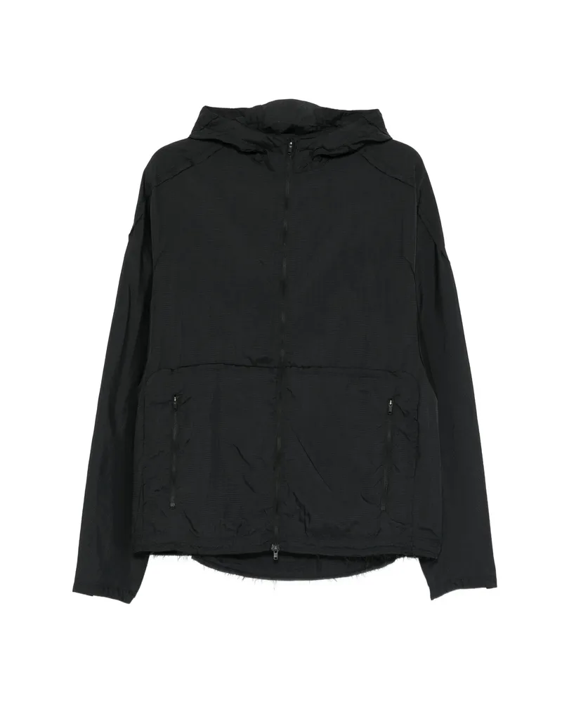 Y-3 Hooded Zip Jacket Black