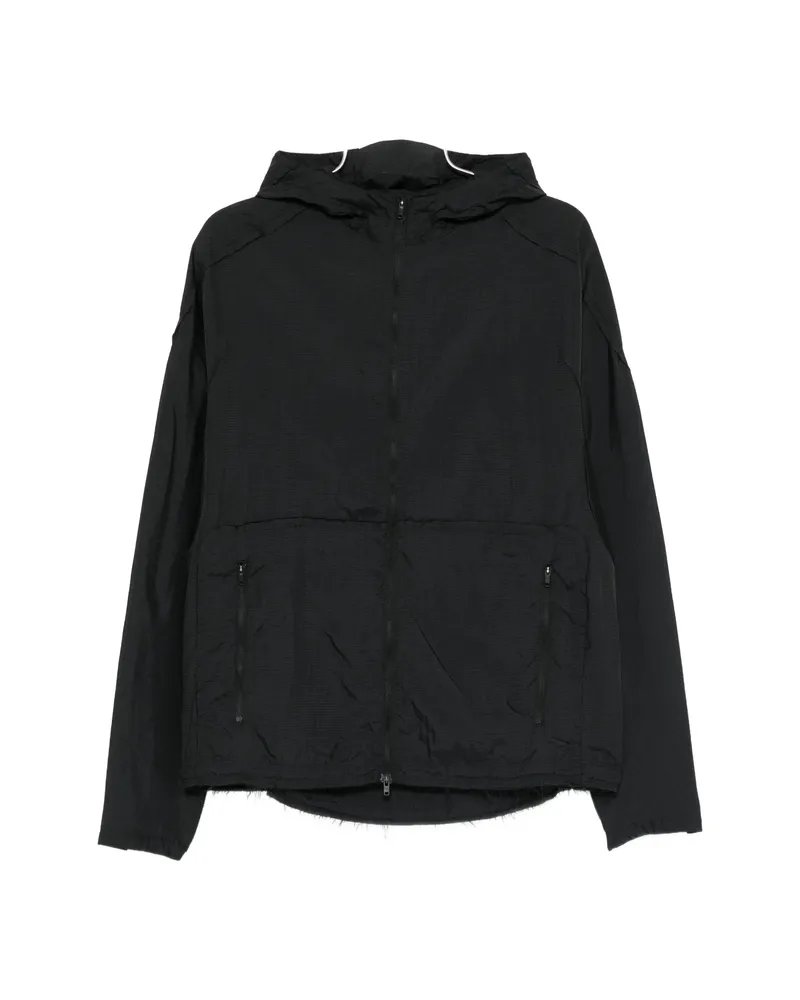 Y-3 Hooded Zip Jacket Black