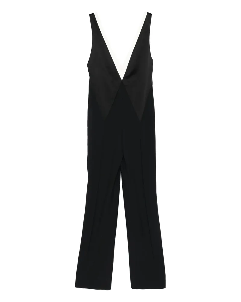 Tom Ford V-neck Jumpsuit Black