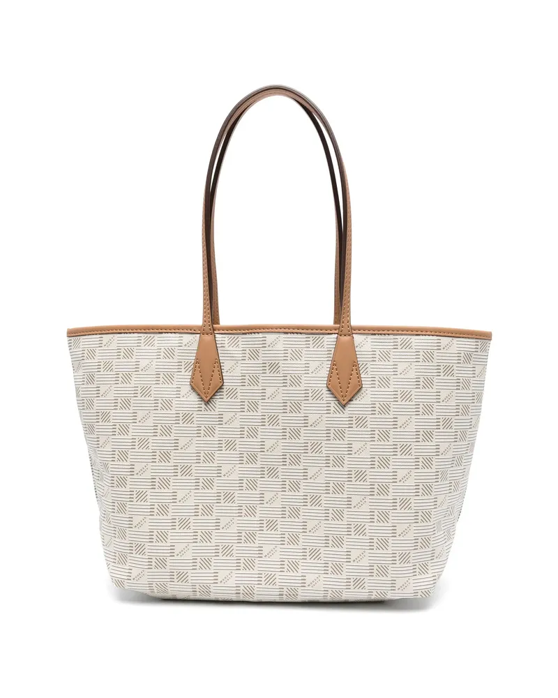 Moreau Paris Small Saint Tropez Tote Bag Neutrals