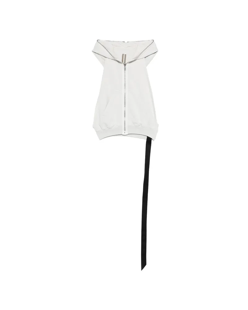 DRKSHDW by Rick Owens Zipped Hoodie Neutrals