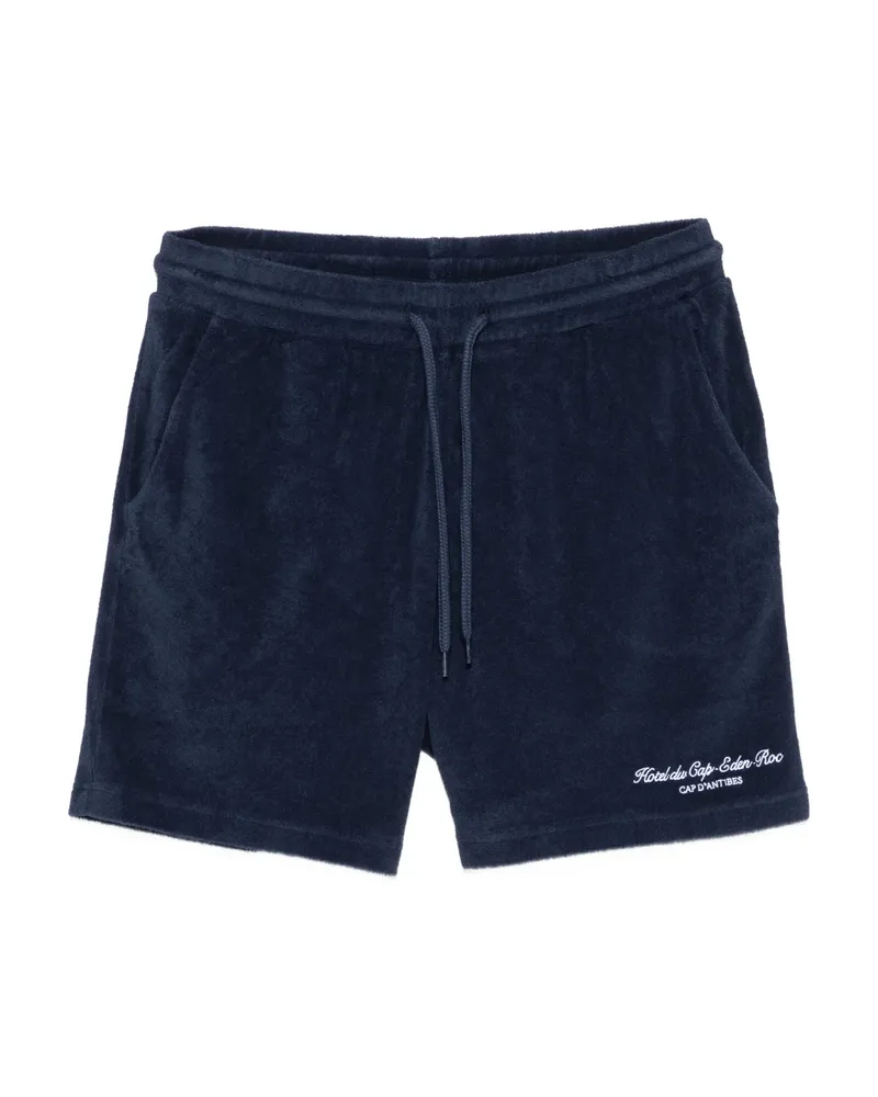 SPORTY & RICH Drawstring Shorts Blue