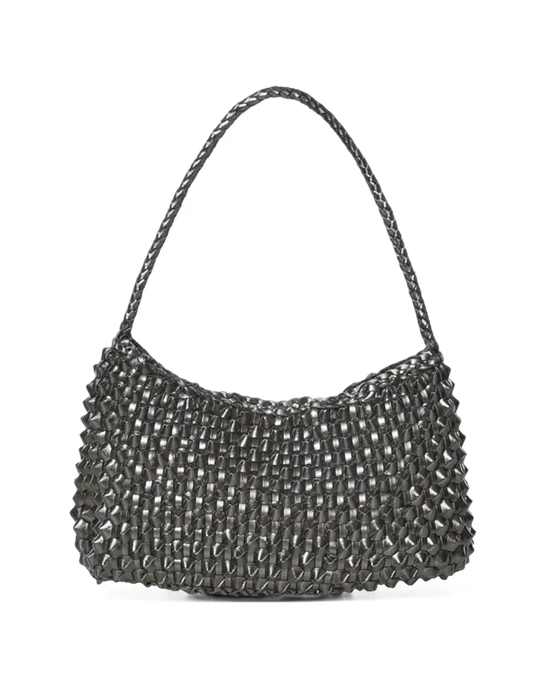 Dragon Diffusion Basil Cactus Shoulder Bag Grey