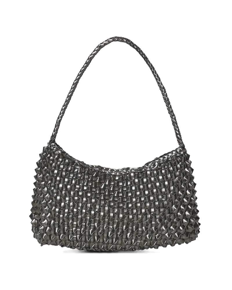 Dragon Diffusion Basil Cactus Shoulder Bag Grey