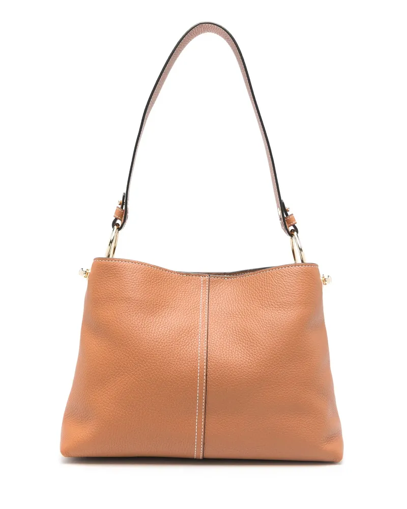Strathberry Lana Tote Bag Brown