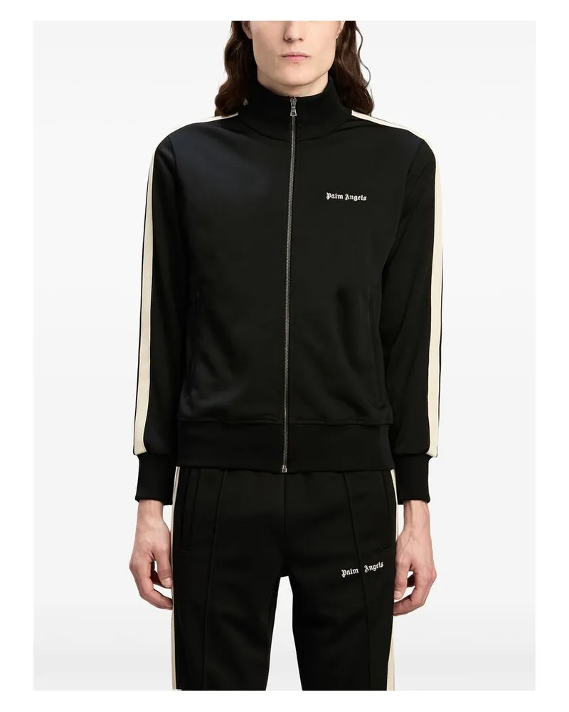 Palm Angels Classic Logo Track Jacket Black
