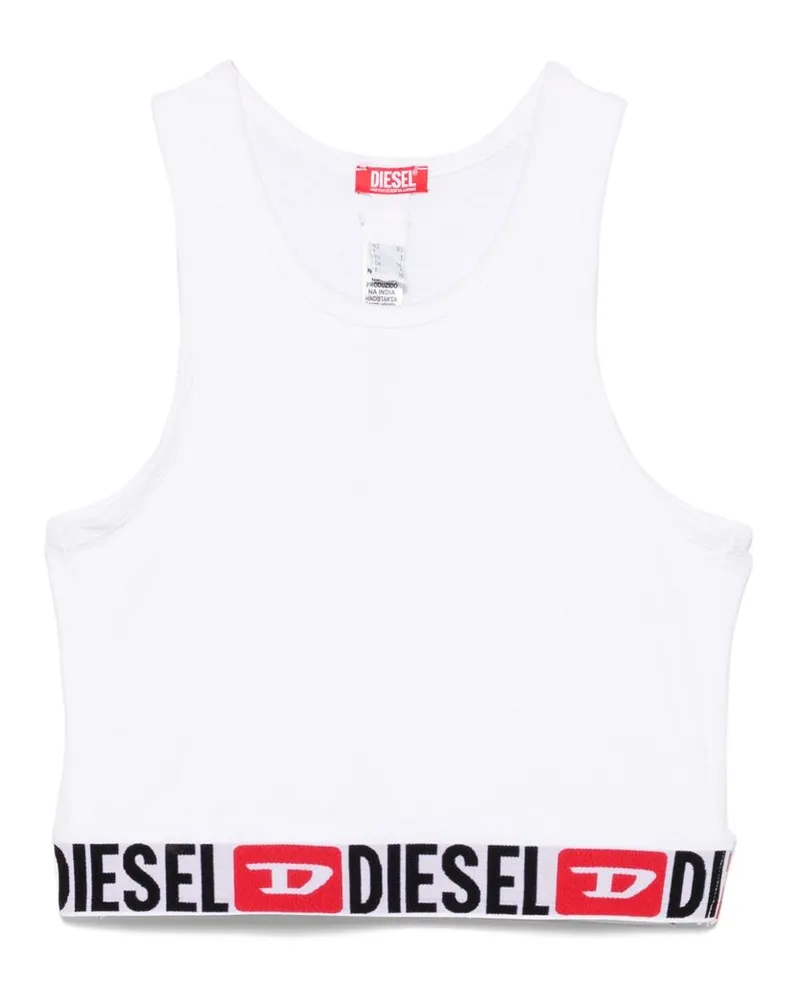 Diesel Sandra-D-Core Sport Bra White
