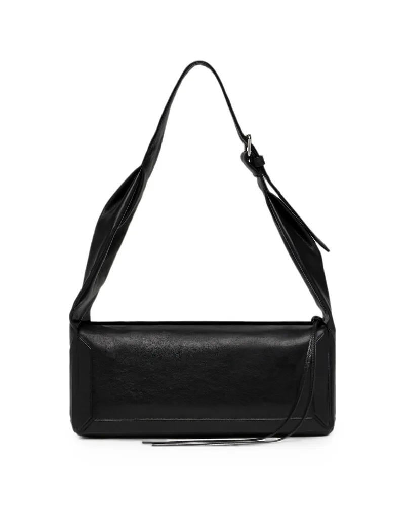 Maison Margiela Medium Box Bag East West Shoulder Bag Black