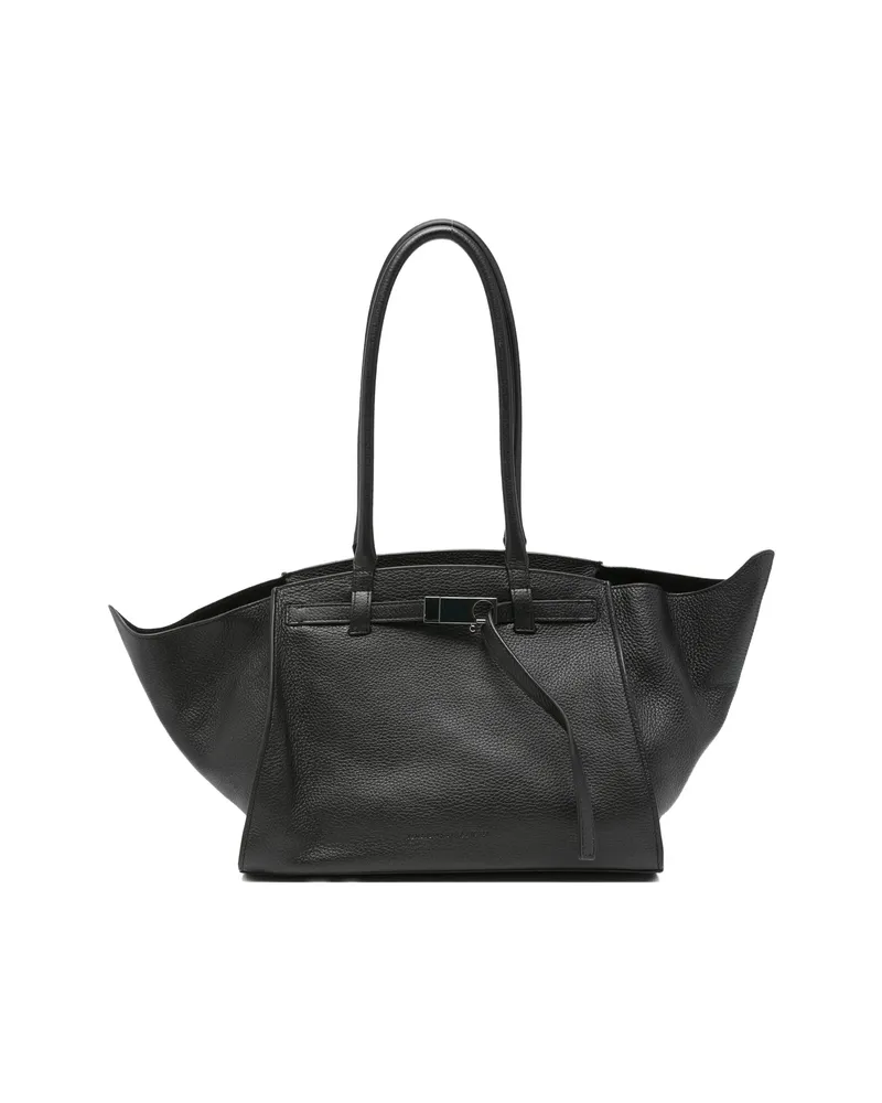 Benedetta Bruzziches Leather Tote Bag Black