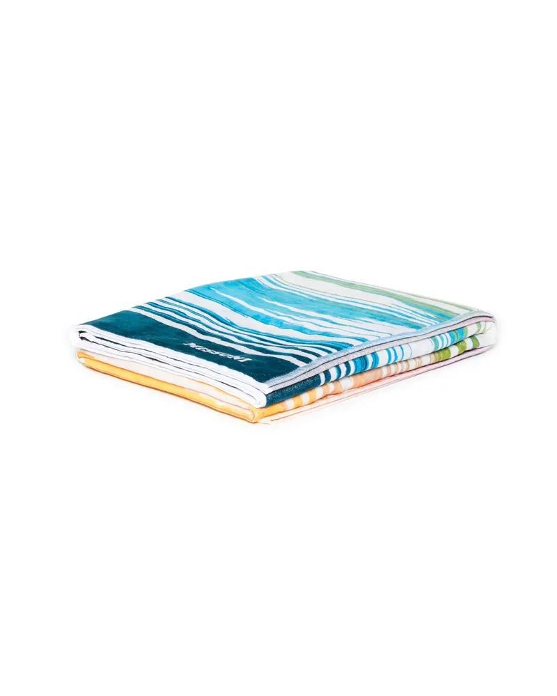 Missoni Home Striped Towel Neutrals