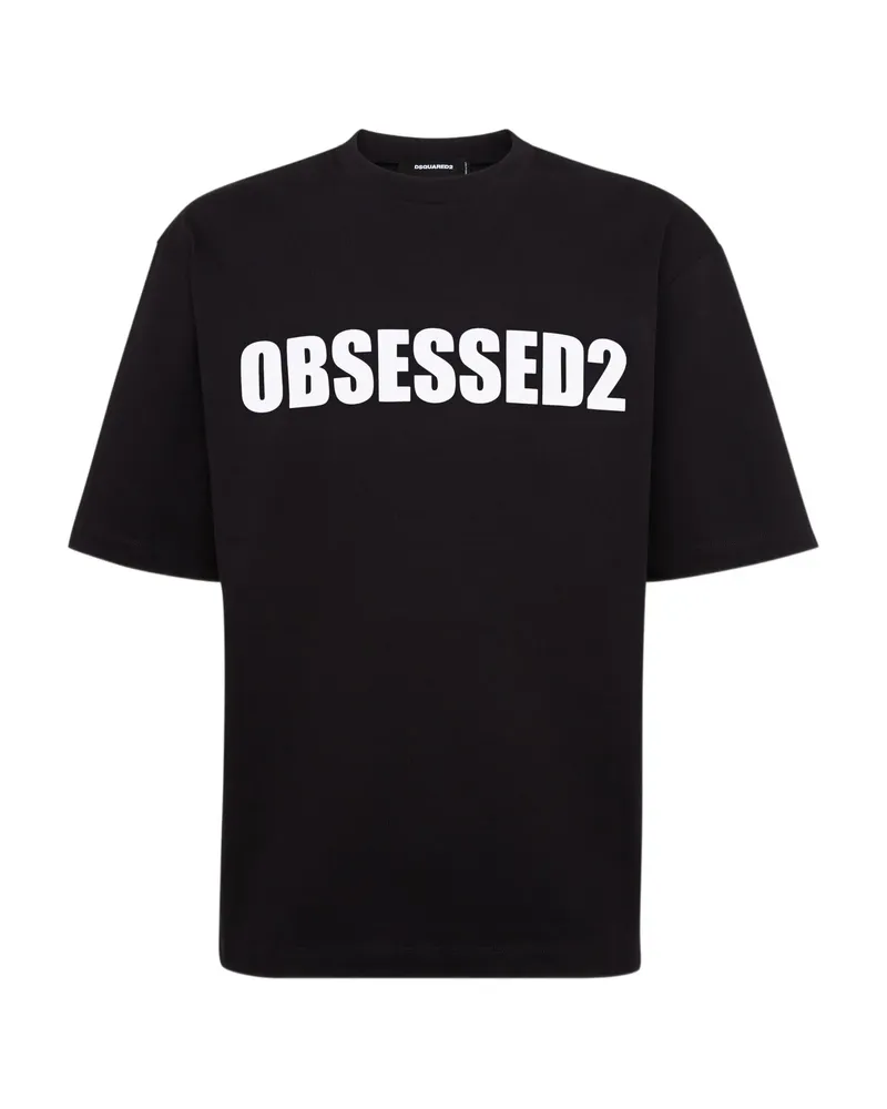 Dsquared2 Obsessed2 T-shirt Black