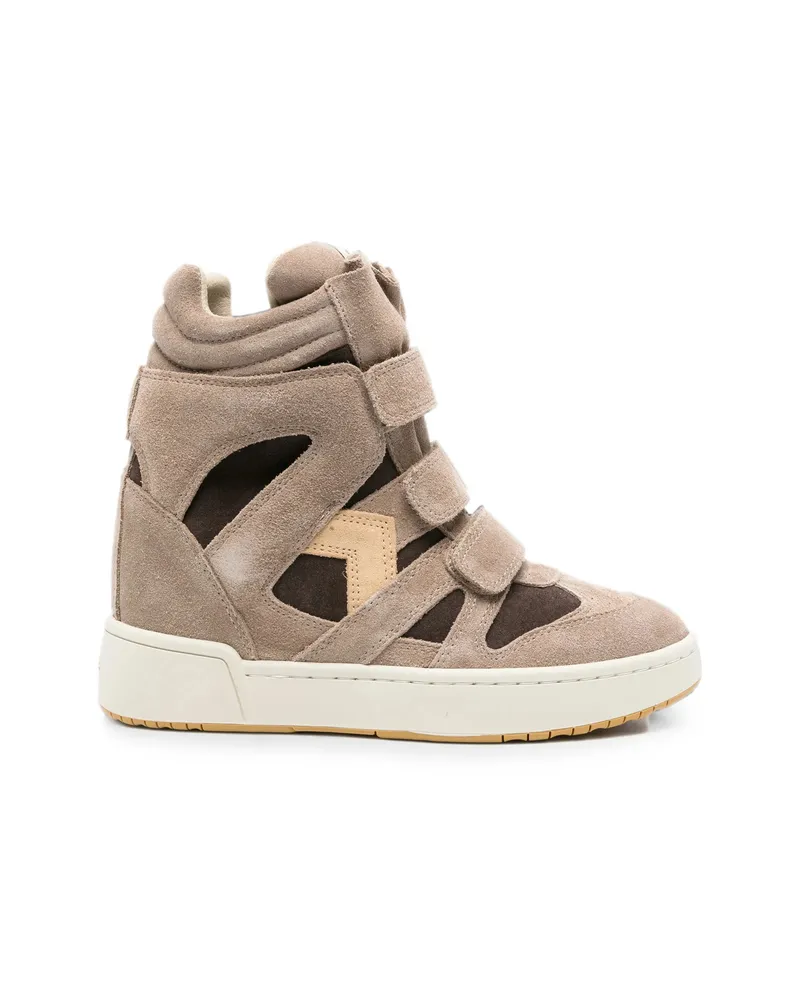 Isabel Marant IM3 Sneakers Neutrals