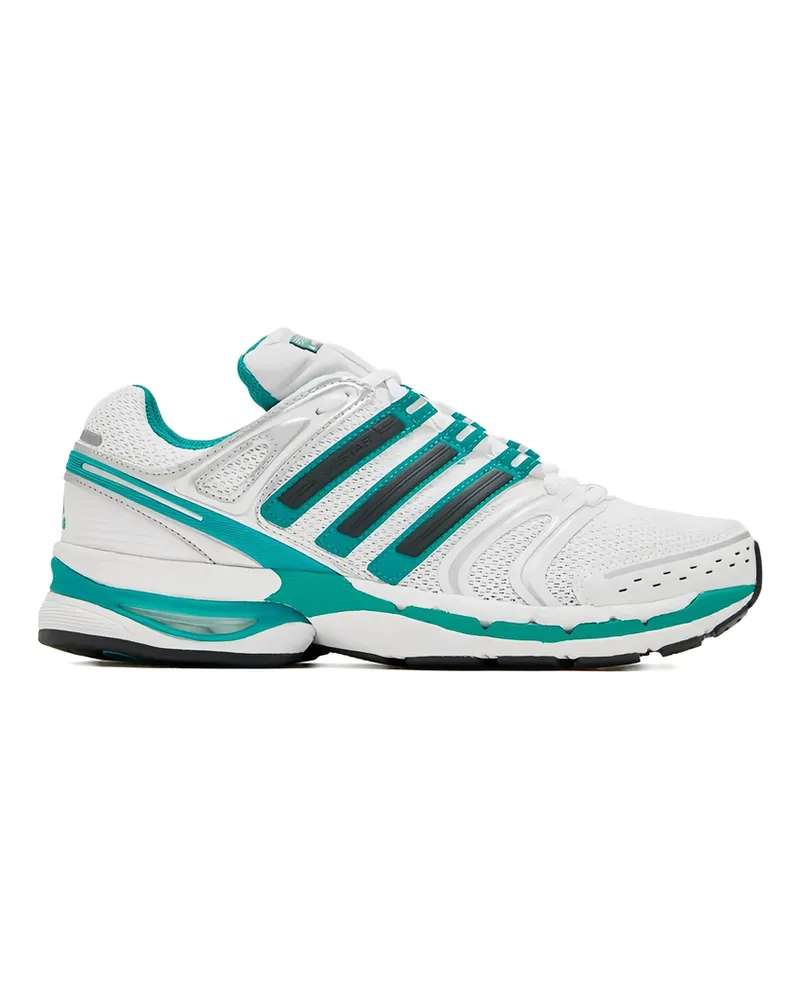 adidas X Sporty & Rich Three-stripe Sneakers White