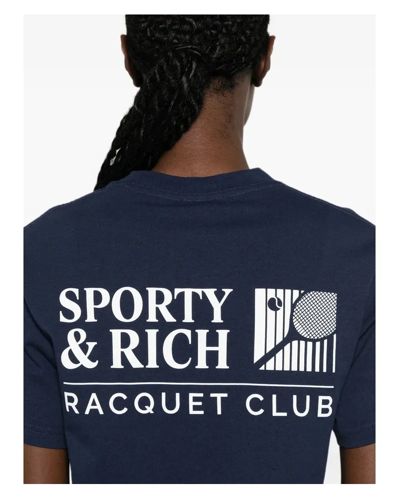 SPORTY & RICH Tops Blue