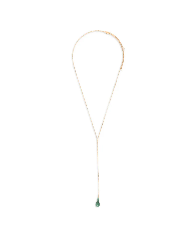 Totême Drop-pendant Necklace Gold