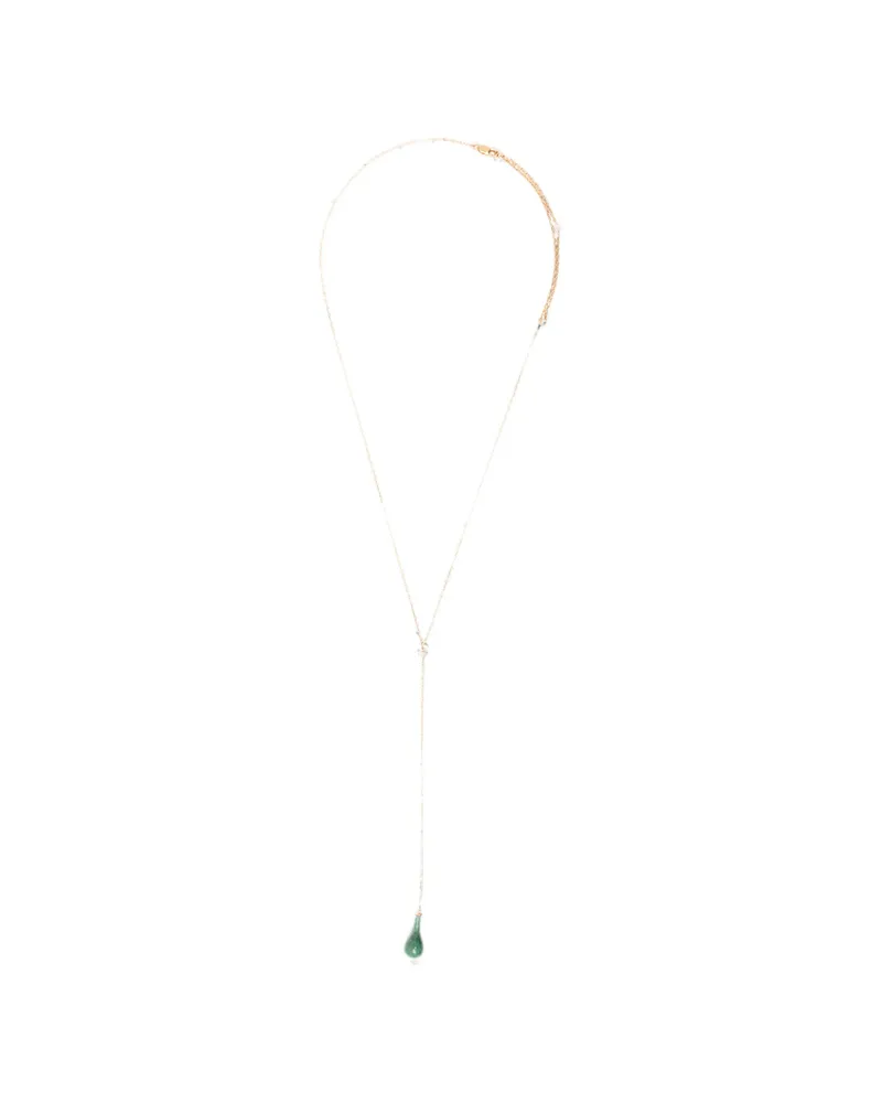 Totême Drop-pendant Necklace Gold