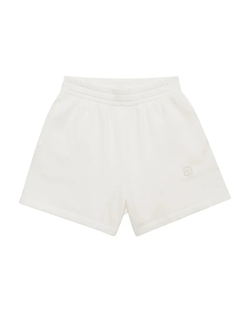 Anine Bing Kam Shorts White